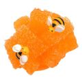 60ml Honeybee Mixing Cloud Slime Scented Stress Kids Clay Toy DIY Supplies Fluffy Charms Slime Activator Kids Toys. 