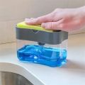 Portable Soap Pump Dispenser & Sponge Holder for Kitchen Dish Soap Dispenser. 