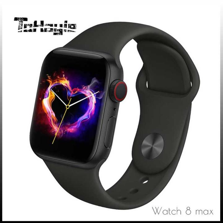 TOHAYIE%20Watch%208%20max%20Smart%20Watch%20Series%208%20Heart%20Rate%20Sleep%20Monitoring%20Bluetooth%20Call%20Smartwatch%20HryFine%201.85%20inch%20Full%20Touch%20Screen%20Smart%20Bracelet%20-%20Image%202