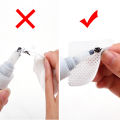 200/400Pcs Lint-Free Wipes Glue Remover Pads Lint-Free Paper Manicure Napkins Cotton Eyelash Glue Cleaning Cosmetic Pad Makeup. 