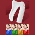 EMS Guasha Scraper Micro-current IASTM Massage Tool Deep Muscle Fascia Massager 3 Levels Vibration Hot Compress Therapy 4 Modes. 