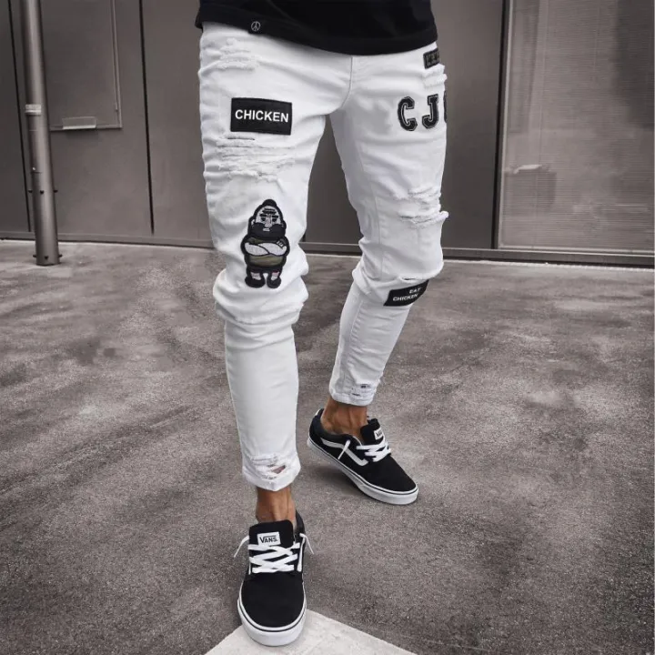 Fashion%20Men's%20Ripped%20Jeans%20Casual%20Stretch%20Denim%20Pants%20High%20Street%20Slim%20Fit%20Light%20Blue%20Hip%20Hop%20Jeans%20Streetwear%20Man's%20Trousers%20-%20Image%207