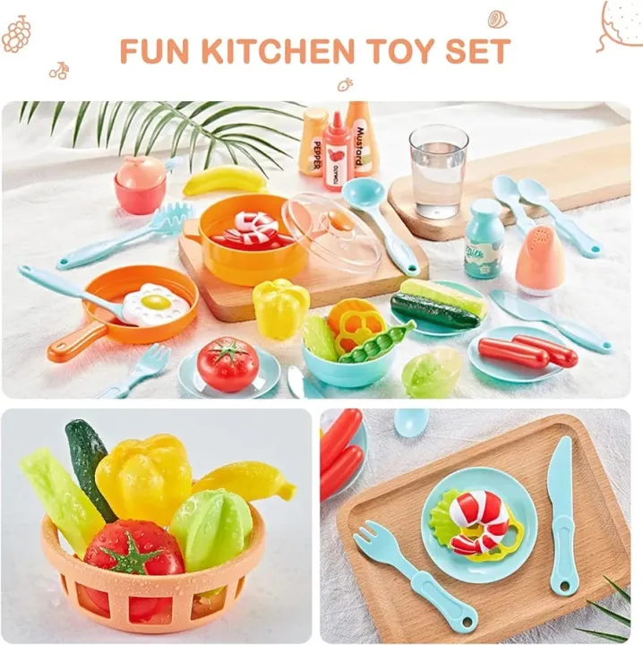 42%20Pcs%20Spraying%20Mist%20Kitchen%20Set%20with%20Light%20-Sound-Steam-Water,%20for%20Children%20-%20Image%203