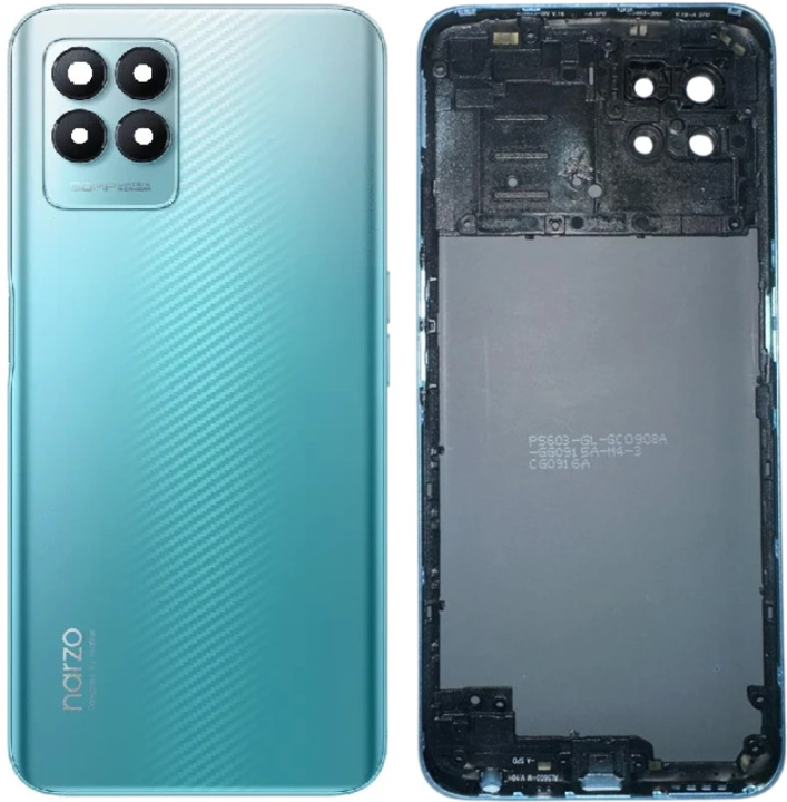 Full%20Body%20Housing%20Back%20Door%20for%20Realme%20Narzo%2050%204G%20-%20Image%202