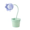 Simple and cute pen holder rechargeable learning light LED eye protection reading desk bedroom bedside lamp floor push gift. 