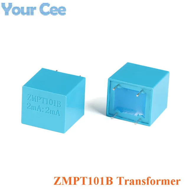 Ac Current Sensor Zmpt101b High Precision Current Transformer Board ...