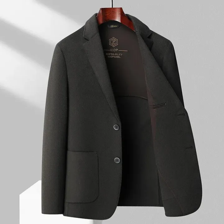 Top%20Quality%20100%25%20Wool%20Men's%20Blazer%20Autumn%20Winter%20Solid%20Color%20Handmade%20Double-Sided%20Woolen%20Suit%20Jacket%20Business%20Man%20Clothing%20-%20Image%207