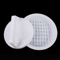 Round Shaped Hamburger Press Food-Grade Plastic Hamburger Meat Beef Grill Burger Press Patty Maker Mold. 