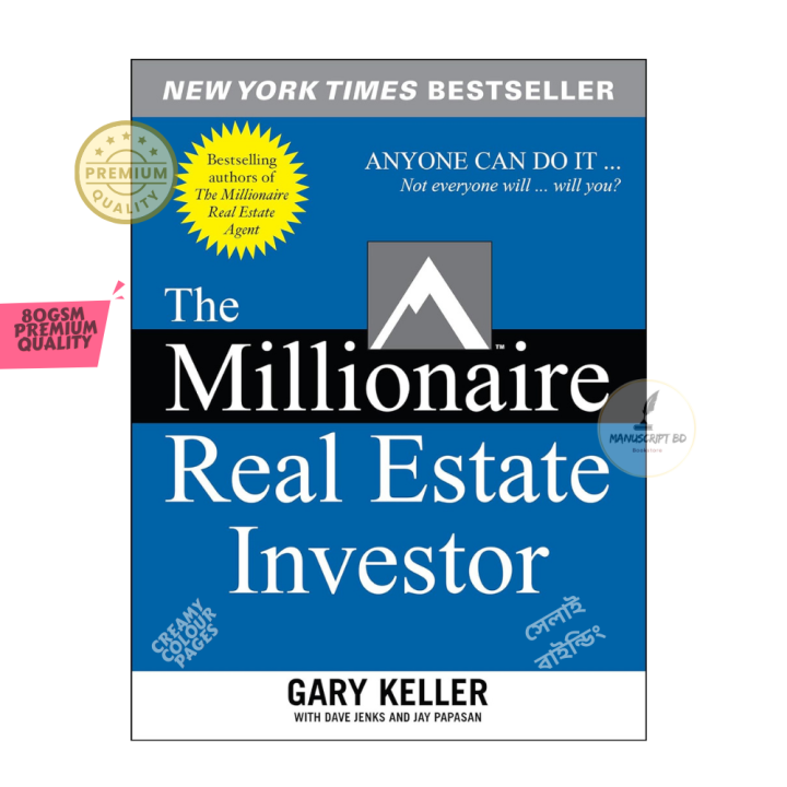 The Millionaire Real Estate Investor by Dave Jenks, Gary W. Keller, and Jay Papasan - Premium - Paperback