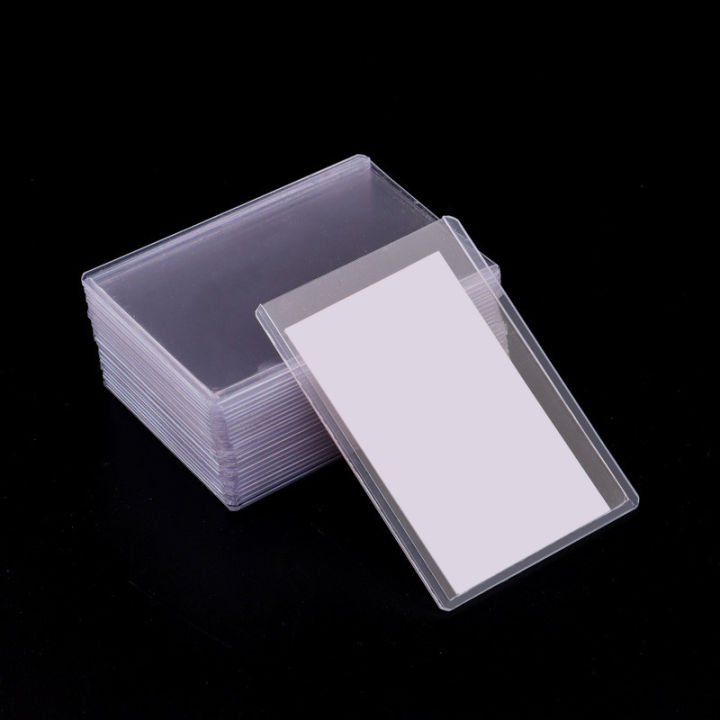 Transparent%20Sealed%20Play%20Card%20Sleeve%2035PT%20Top%20Loader%20Cards%20Protectors%20Board%20Gaming%20Trading%20Card%20Holder%20Clear%20Cover%20-%20Image%202