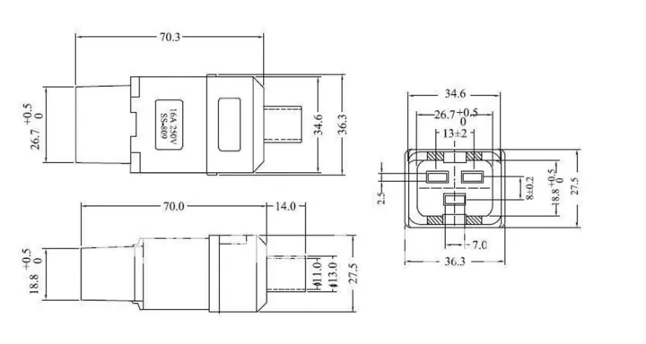 Rewirable%20PDU%20UPS%2016A%20250VAC%20IEC%20320%20C%2019%20plug,%20IEC%20C19%20DIY%20plug,%20IEC%20320%20C19%20connector%20IEC%20C19%20female%20Plug%2016A%20Connector%20-%20Image%204