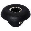 1 Set of Plastic Black Blender Drive Socket for Vitamix with Wrench. 