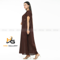 Solid Colour Cotton Maxi for Women. 