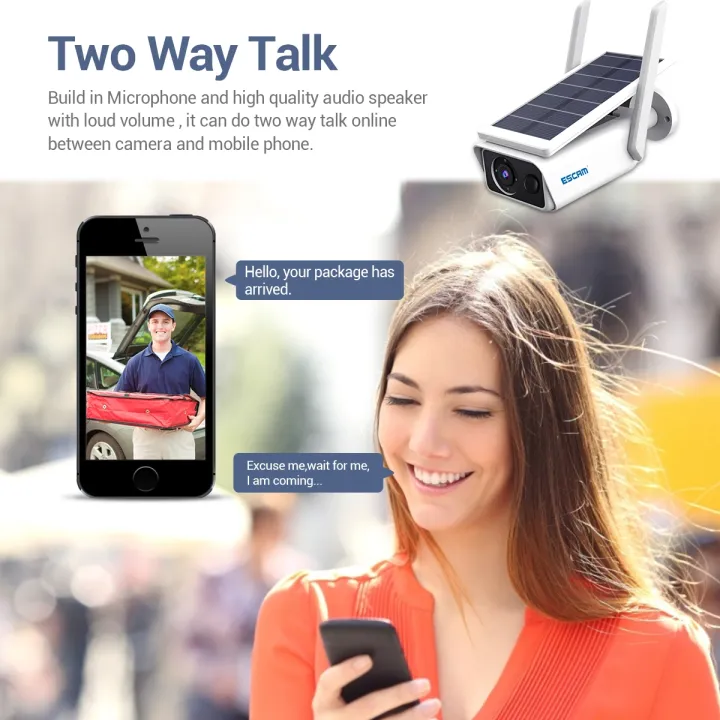 ESCAM%20QF180%20H.265%203MP%20Solar%20Wifi%20IP%20Camera,%20Without%20Battery%20-%20Image%205