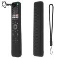 Qiunery Silicone Protective Sleeve Shockproof Case Cover Compatible For Sony Rmf Tx520p Tx520e Tx520b Tx520t 4k8k Tv Remote Control. 