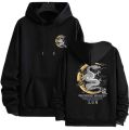 New Stylish dragon printed Hoddie Mans $ Girls.