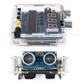 51 microcontroller rangefinder reverse radar DIY kit - 01. 