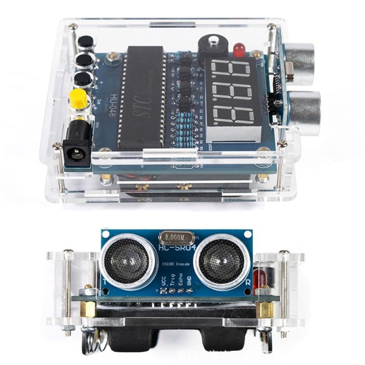51%20microcontroller%20rangefinder%20reverse%20radar%20DIY%20kit%20-%2001%20-%20Image%202