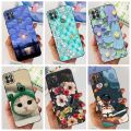 For Motorola Moto G9 Power Case Moto G9Power Silicone Cover Fashion Flower Painted Soft Case For MotoG9 Power XT2091-3 TPU Funda.
