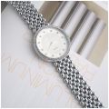 Stainless Steel Female Clock Ladies Fashion Casual Quartz Watch Women Watches-3221 by Top 10 Mart. 