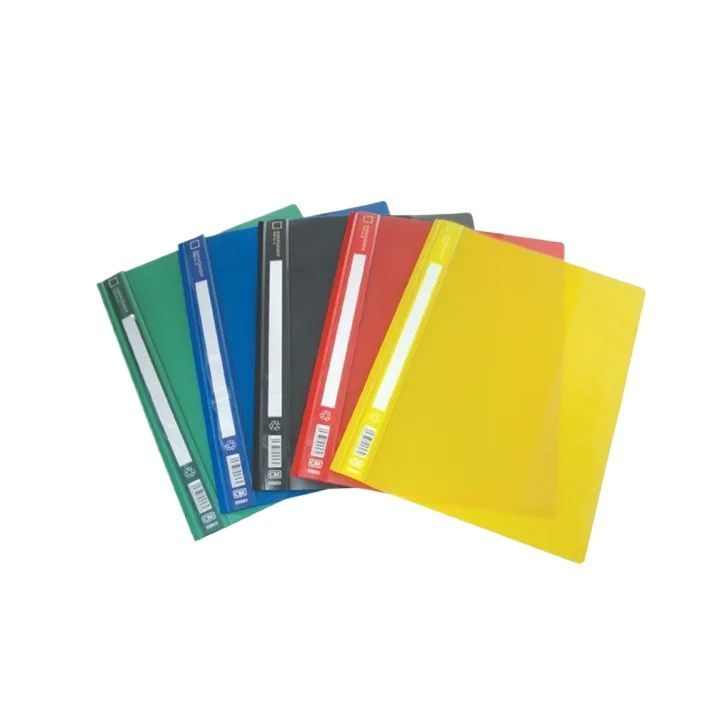 Cover File Bili Management Report Cover File A4 (Plastic ...