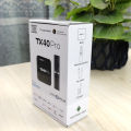 TX40 Pro 12K ULTRA HD Android Smart TV Box – Voice Remote | Bluetooth | Free Dish Channel | 3 Months Warranty. 