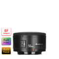 YONGNUO YN50mm F1.8 Large Aperture Auto Focus Small Camera Lens With Super Bokeh Effect For Canon EOS 70D 5D3 600D DSLR Camera. 