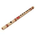Bamboo G Sharp Medium Flute For Beginner Series - Natural.