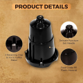 For Keurig Holder Replacement Parts with Exit Needle, Compatible K-Elite, K-Café, K-Slim, Classic Models - Coffee Makers. 