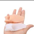 Big Toe Separator Bone Corrector Straightener Silicone Gel Foot Fingers Protector Bunion Adjuster Feet Massager with Carryability. 