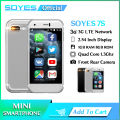 SOYES 7S Mini Android Smart Phone 2GB RAM 16GB ROM 2.54 Inch HD Screen Quad Core 5.0MP Camera Dual SIM Ultra Thin Mobile Phone. 