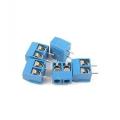 2 Pin Plug-In Screw Terminal Block Connector- 5pcs. 