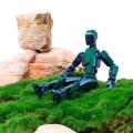 Robot Action Figure 3D Printed with Full Articulation for Stop Motion Animation 13 Action Figure Dummy.