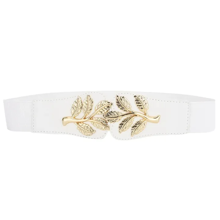 %E3%80%90beauty%20code%20store%E3%80%91Leaf%20Belts%20For%20Women%20Gold%20Buckle%20Ladies%20Stretch%20Elastic%20Waist%20Belt%20For%20Dress%20Plus%20Size%20Female%20Waistband%20-%20Image%204