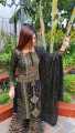 Linen Garara Salwar Kameez for Women, Skin Print Design, Sizes 38/42/44, Casual and Party Wear. 