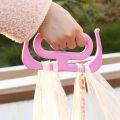 2 Pcs Portable Bag Grip Grocery Bag Carrier Shopping Bag Carrier Grocery Bag Holder Multipurpose Clips Handle Carrier_Allion shop.