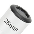 1.25 Inch Eyepiece, 25mm Eyepiece Fully Coated Lens for Refractors.