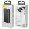 Original Baseus Power Bank Adaman 22.5W 20000Mah PPAD000101 Metal Digital Display Quick Charge Power Bank.