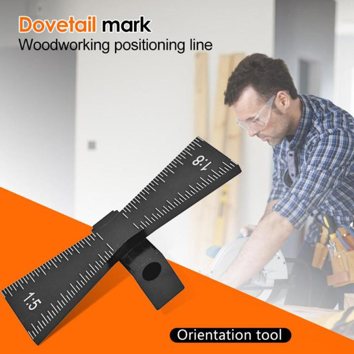 KOGEEK%20Aluminum%20Alloy%20Hand%20Cut%20Wood%20Joints%20Gauge%20Dovetail%20Marker%20Gauge%20with%20Scale%20Template%20Dovetail%20Guide%20Tool%20for%20DIY%20Woodworking%20-%20Image%202