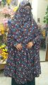 A borka 1 part khimar with Sleeves and Nikab Chaina Linen stylish party 1 part khimar borkha hijab fashion collection - Express. 