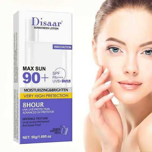 Disaar%20Sunscreen%20Lotion%2050gm%20Max%20Sun%2090+%20SPF%20PA+++%208%20Hour%20Protect%20-%20Image%205