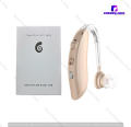 Rionet Rechargable Hearing Aid Sound Amplifier Bte system Hearing Aid with charger. 