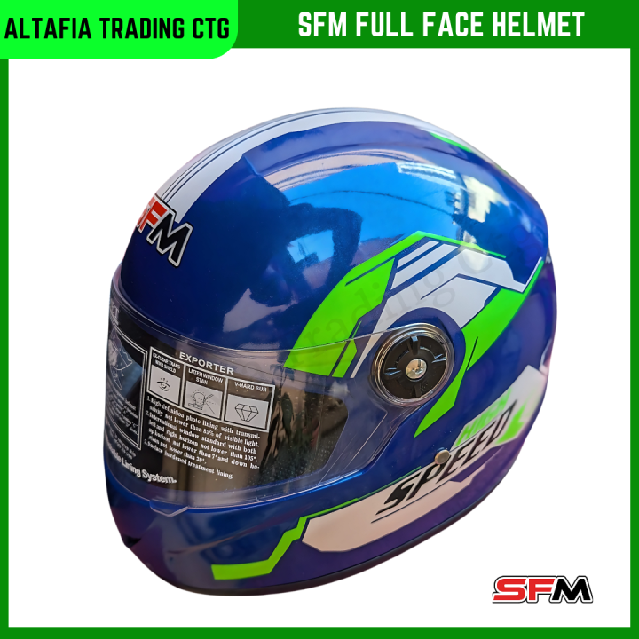 Full%20Face%20Bike%20Helmet%20SFM%20High%20Speed%20in%20Black%20and%20White%20Graphics%20-%20Easy%20To%20use%20and%20Clean,%20A%20Unique%20Choice%20For%20Bikers%20-%20Image%2010