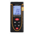 SNDWAY Handheld Digital Laser Distance Meter Self Calibration Length/Volume Measure Tool 60m. 