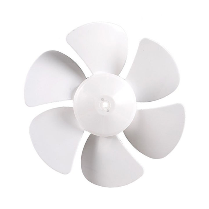 1PC%206/8/10/12inch%20Small%20Power%20Mini%20Plastic%20Fan%20Blade%206%20Leaves%20For%20Electric%20Fan-Cola%20Kids%20-%20Image%202