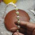 Pearl Crystal Wedding Bridal Tiara Crown Rhinestone Headbands.