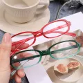 Small Rectangle Eyeglasses Women Men Retro Narrow Frame Vintage Square Eye Glasses Female Eyewear.
