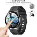 Haylou Solar Plus RT3 Smartwatch Plastic Full Coverage HD Clear 3D Curved Edge Screen Protector. 