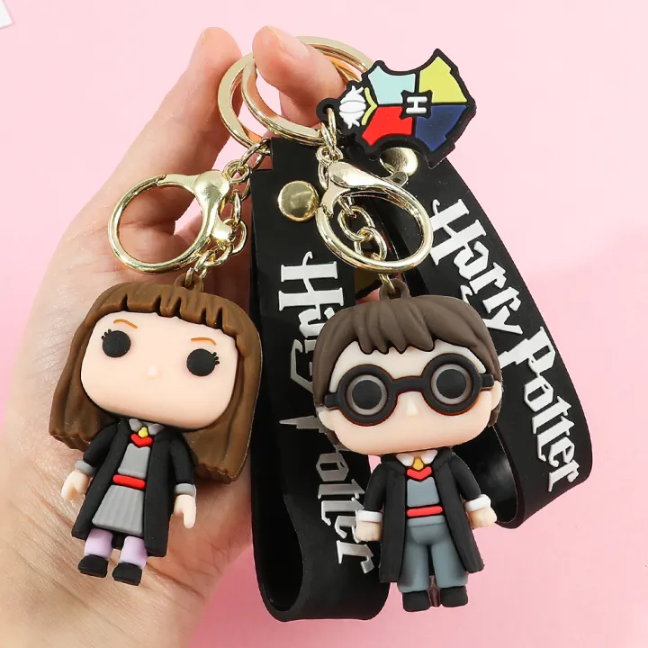3D%20Harri%20Potter%20PVC%20Keychain%20Toy%20Dobby%20Hermione%20Granger%20Malfoy%20Ron%20Weasley%20Snape%20Action%20Figure%20Toys%20Party%20Cosplay%20PVC%20Key%20Ring%20-%20Image%203