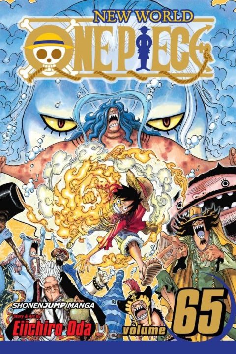 One Piece, Vol. 65 (Coloured Manga)| Bookism BD